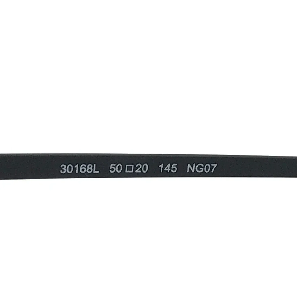 Morel Lightec Eyeglasses Frame 30168L NG07 Black Silver Round Full Rim 50-20-145
